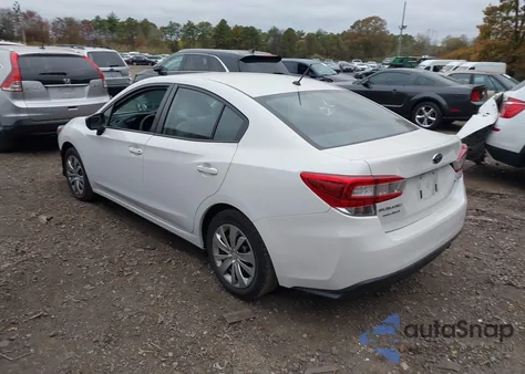 2022 Subaru Impreza Base z USA, uszkodzony, nr VIN 4S3GKAB68N3607785